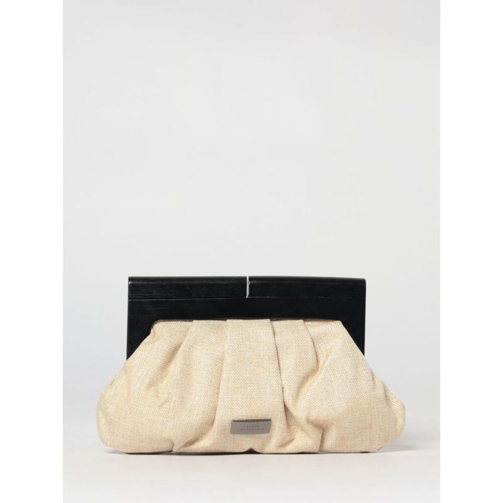 Twenty Fourhaitch Clutch Woman Natural